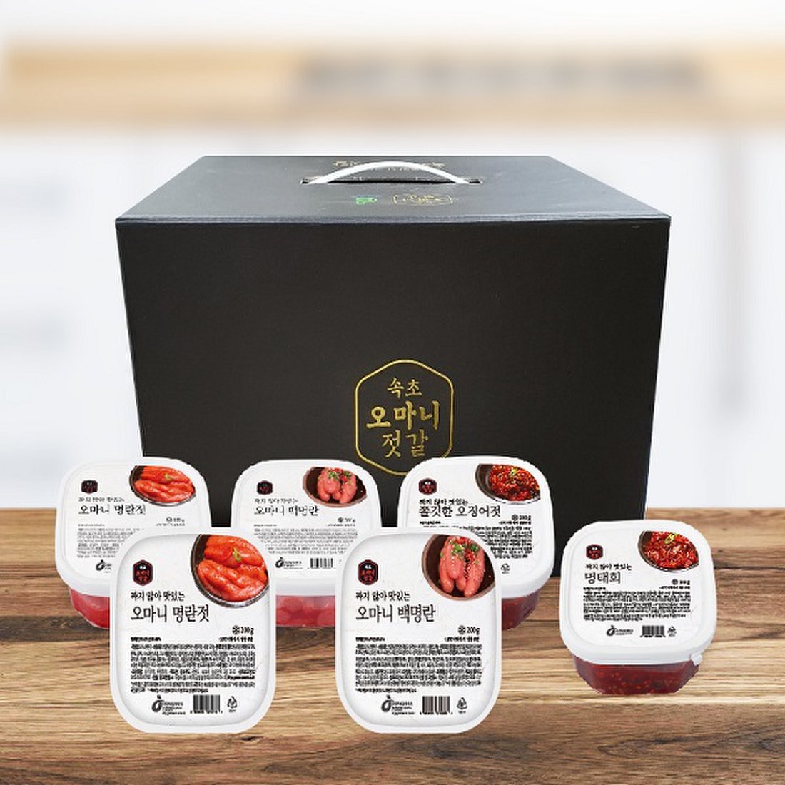 오징어젓 200G 썸네일 3