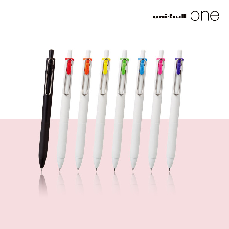 유니볼 원 중성볼펜 0.5mm 썸네일 3