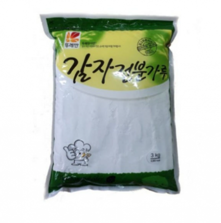 감자전분(수입) 3kg 썸네일 3