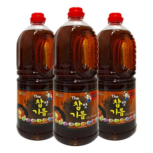 하니홈 향미유-1.8L 썸네일 2