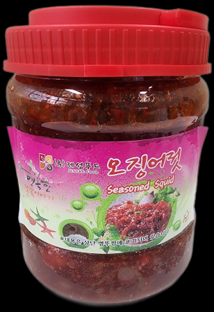 일반(수입산)오징어젓갈200g 썸네일 3