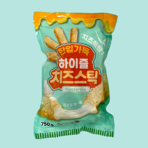 우일수산(주) 이플러스 치즈스틱 525g 썸네일 2