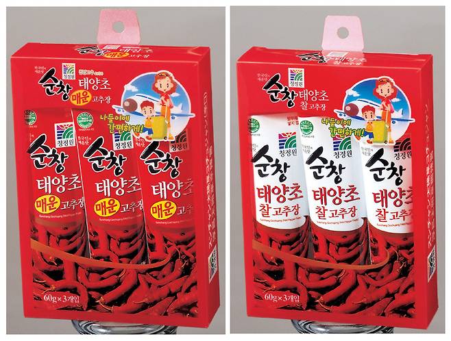 대상 청정원순창태양초찰고추장60G*3 - TUBE 썸네일 3