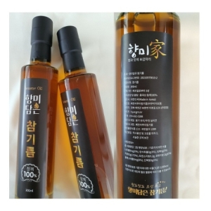 예천어무이참기름 들기름(300ml) 썸네일 3