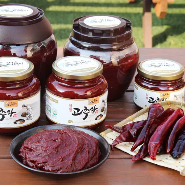 찹쌀태양초 고추장 1kg 썸네일 2