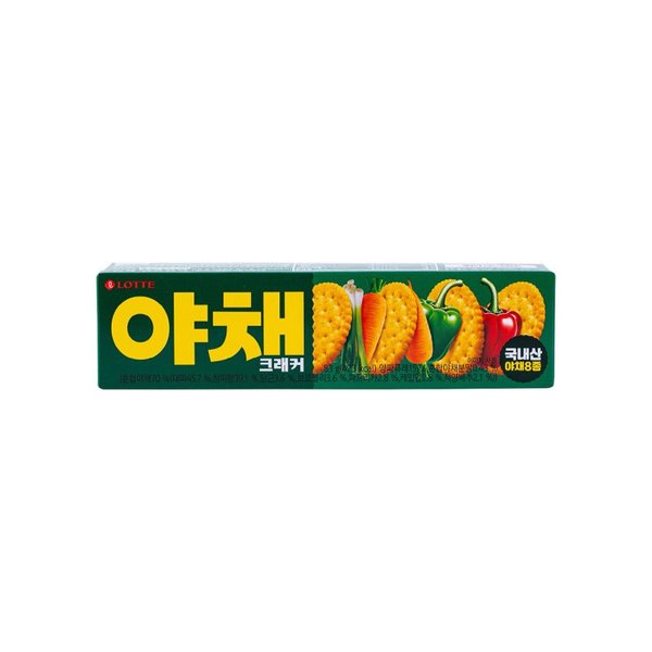 야채맛 크래커 /80g 썸네일 2