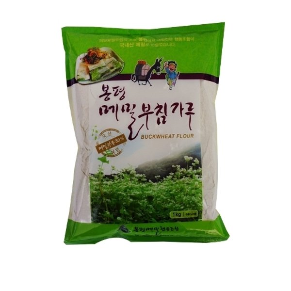 봉평촌메밀부침가루 1kg 썸네일 3