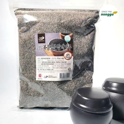 편해식미숫가루 검정깨40곡 1KG 썸네일 3