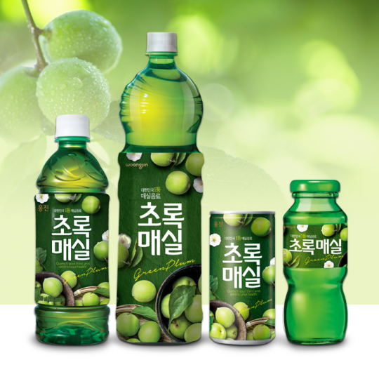 웅진매실청 매실농축액50% 435G 썸네일 2