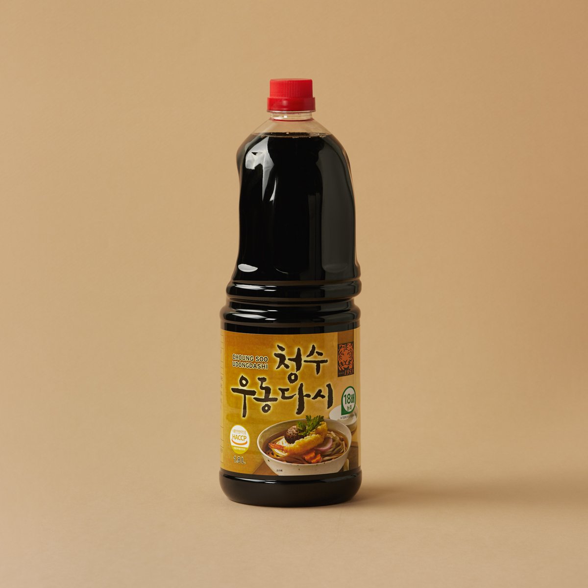 하나식품 전통 우동다시소스(농축) 1.8L 썸네일 2