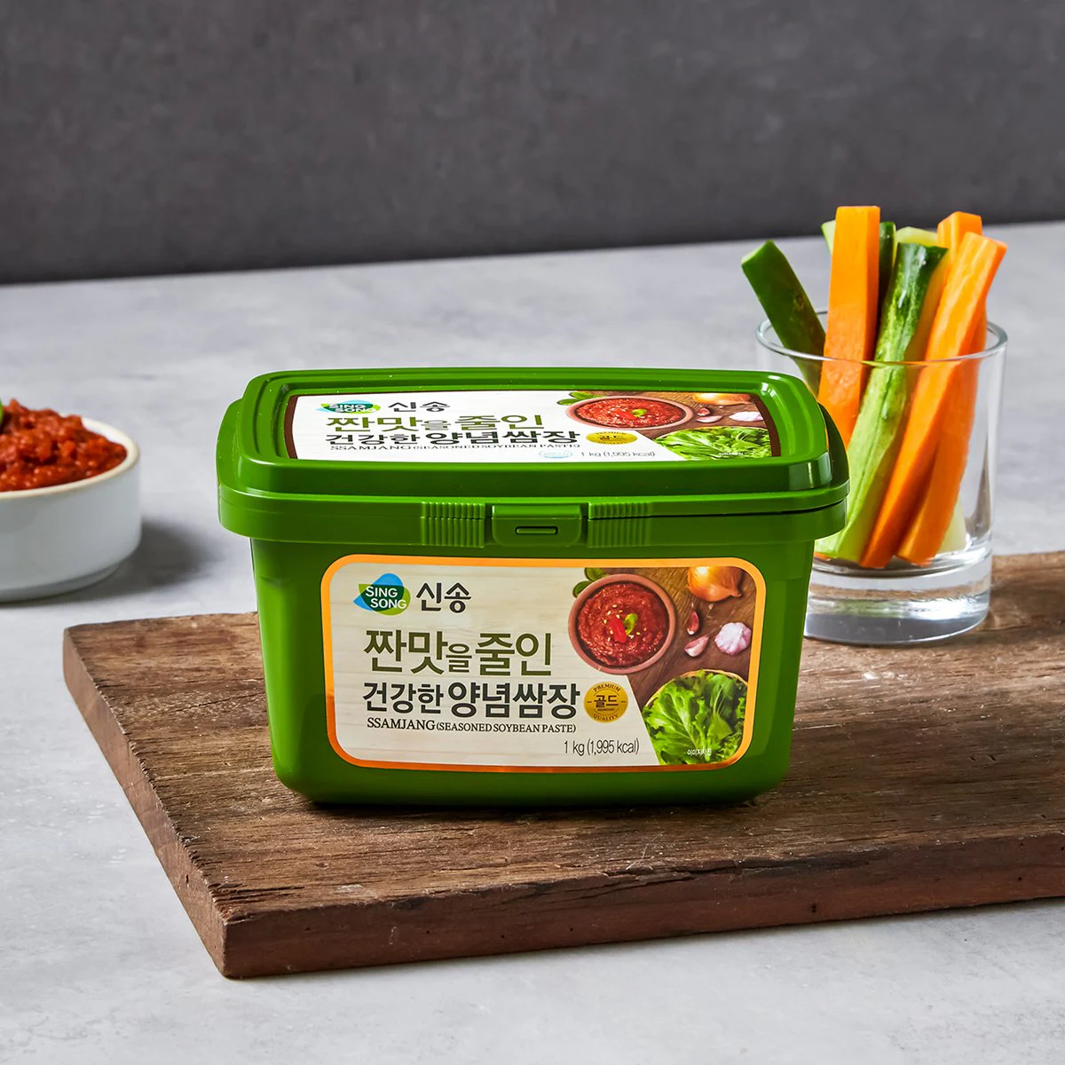 신송식신송쌈장 1KG 썸네일 2