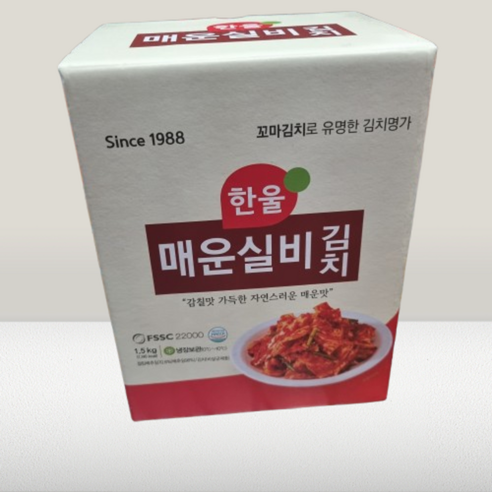 위니아만도 포기김치1.5kg 썸네일 2