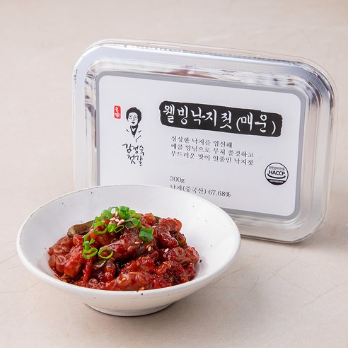 참맛촌 웰빙낙지젓 250g 썸네일 2