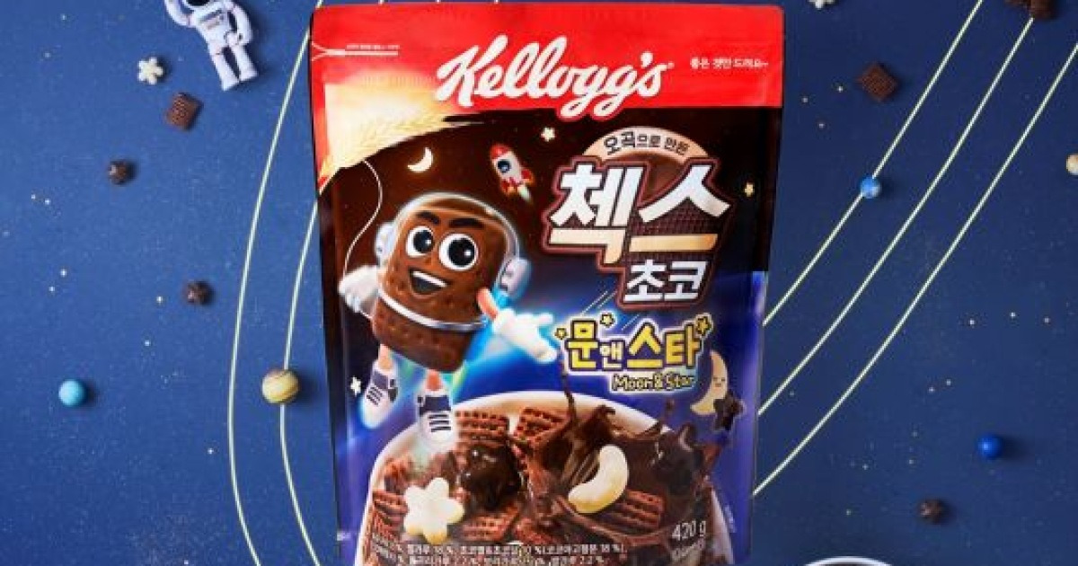 농심켈로그 오곡 첵스초코 크런치 550g 썸네일 2