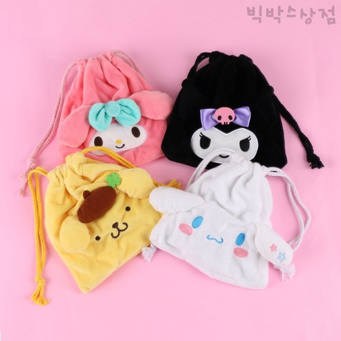 시나모롤 조리개 파우치 썸네일 2
