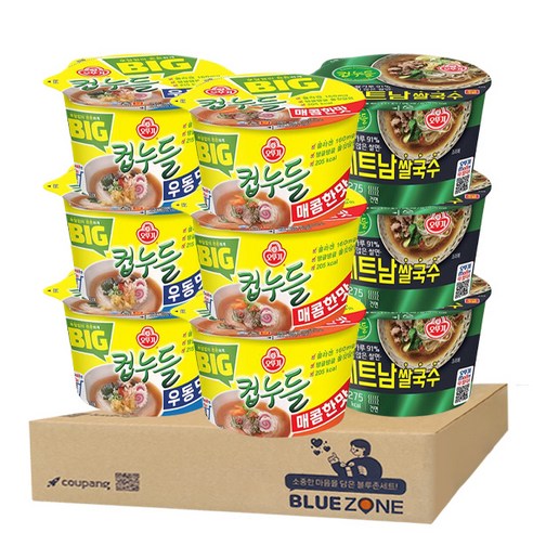포포유 쌀국수 우동맛 72g 썸네일 3