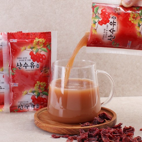 농본 산야초목 산수유진액 700ml 썸네일 2