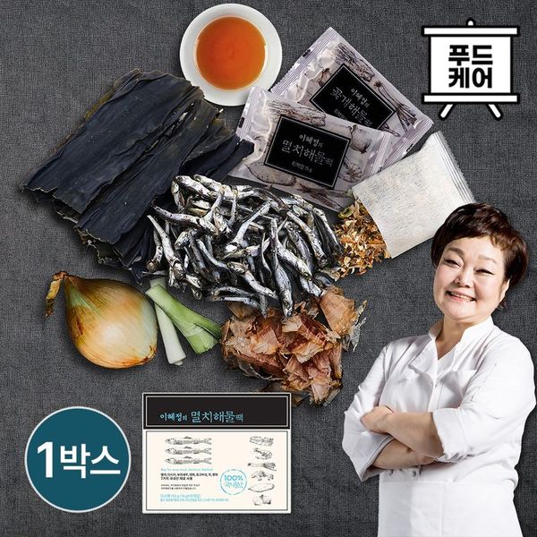 빅마마씨푸드 통멸치 다시팩 썸네일 2
