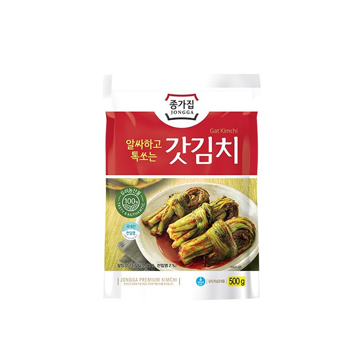 종가집 정갈한 한입 돌산갓김치280g 썸네일 2
