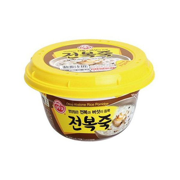 오뚜기 단팥죽(용기) 285G x 1EA 썸네일 3
