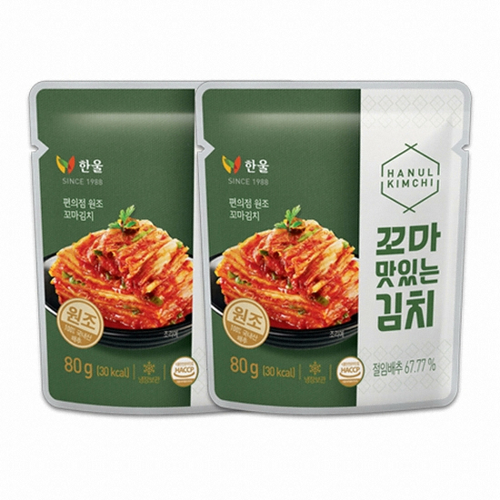 스팸볶음김치80g 썸네일 2