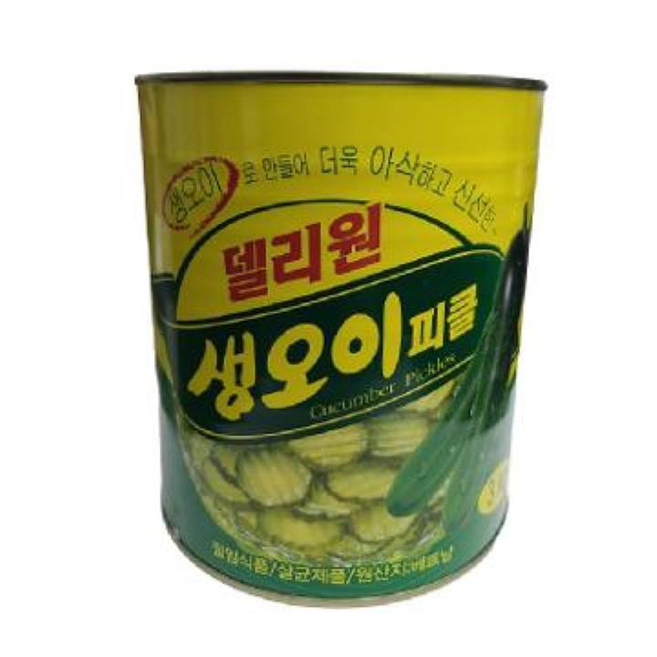 일미농수산 알로에 오이피클 썸네일 2