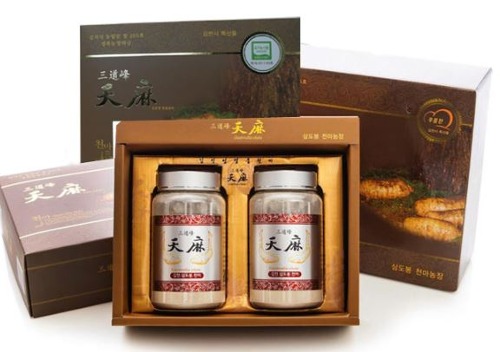 삼도봉천마분말250g*2병 썸네일 3