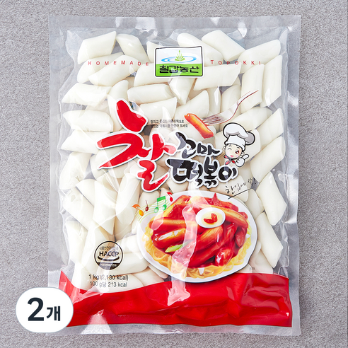우리쌀통떡볶이1kg 썸네일 3