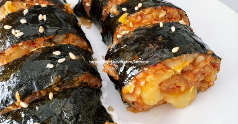 참치김치김밥 썸네일 3