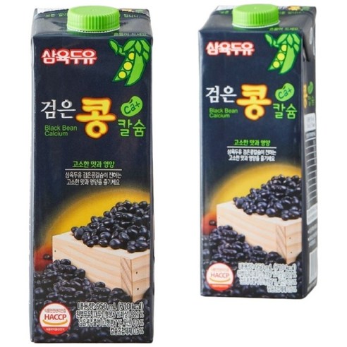 삼육식품 검은콩칼슘 950ml 950000G x 1EA 썸네일 2