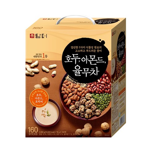 담터호두아몬드율무차115입(18g*115T) 썸네일 2