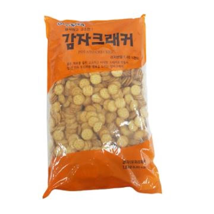 홈플러스 알뜰상품 참깨크래커 70g 썸네일 2