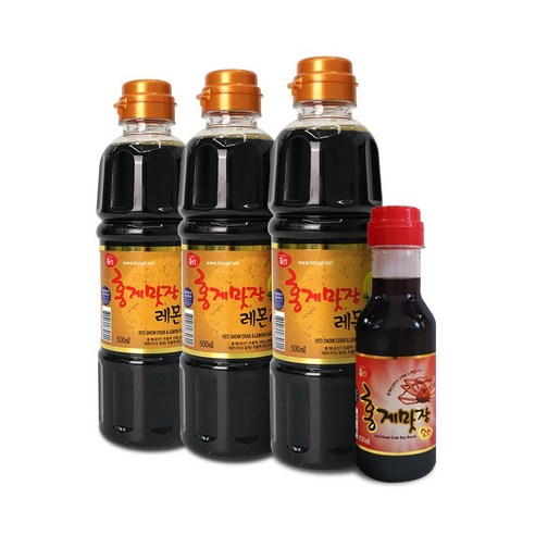 절임 맛장소스 500ML 썸네일 2