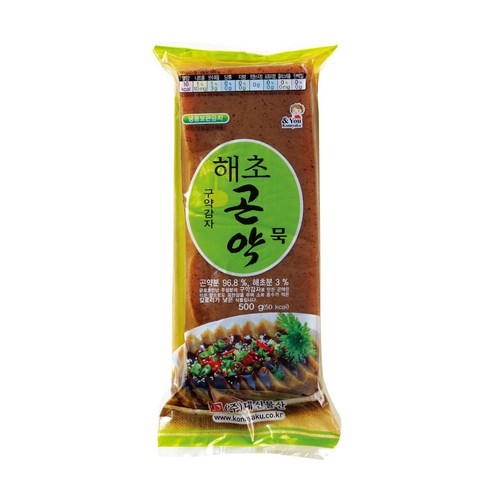 (주)대신물산 (주)대신물산 곤약묵 500G x 1EA 썸네일 2