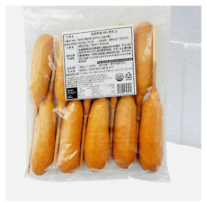 (주)씨엔에스푸드시스템 한입미니핫도그 500g 썸네일 3