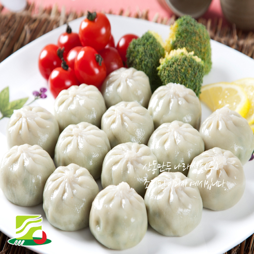 나래식품(주) 브런치타임 찐만두 180g 썸네일 2