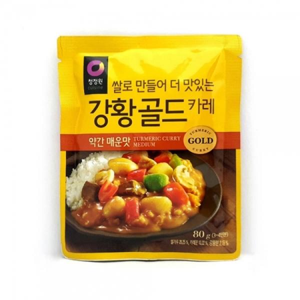 대상(주) 청정원 우리쌀 강황바몬드 카레 약간매운맛 100G 썸네일 3