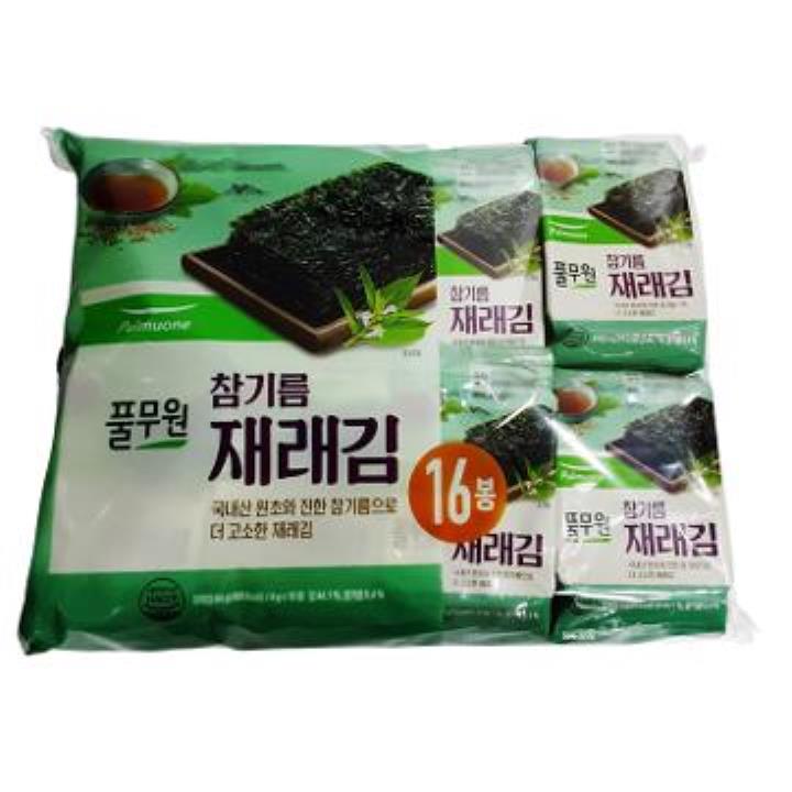 까르푸 프레미엄 재래김 식탁 11g 썸네일 2