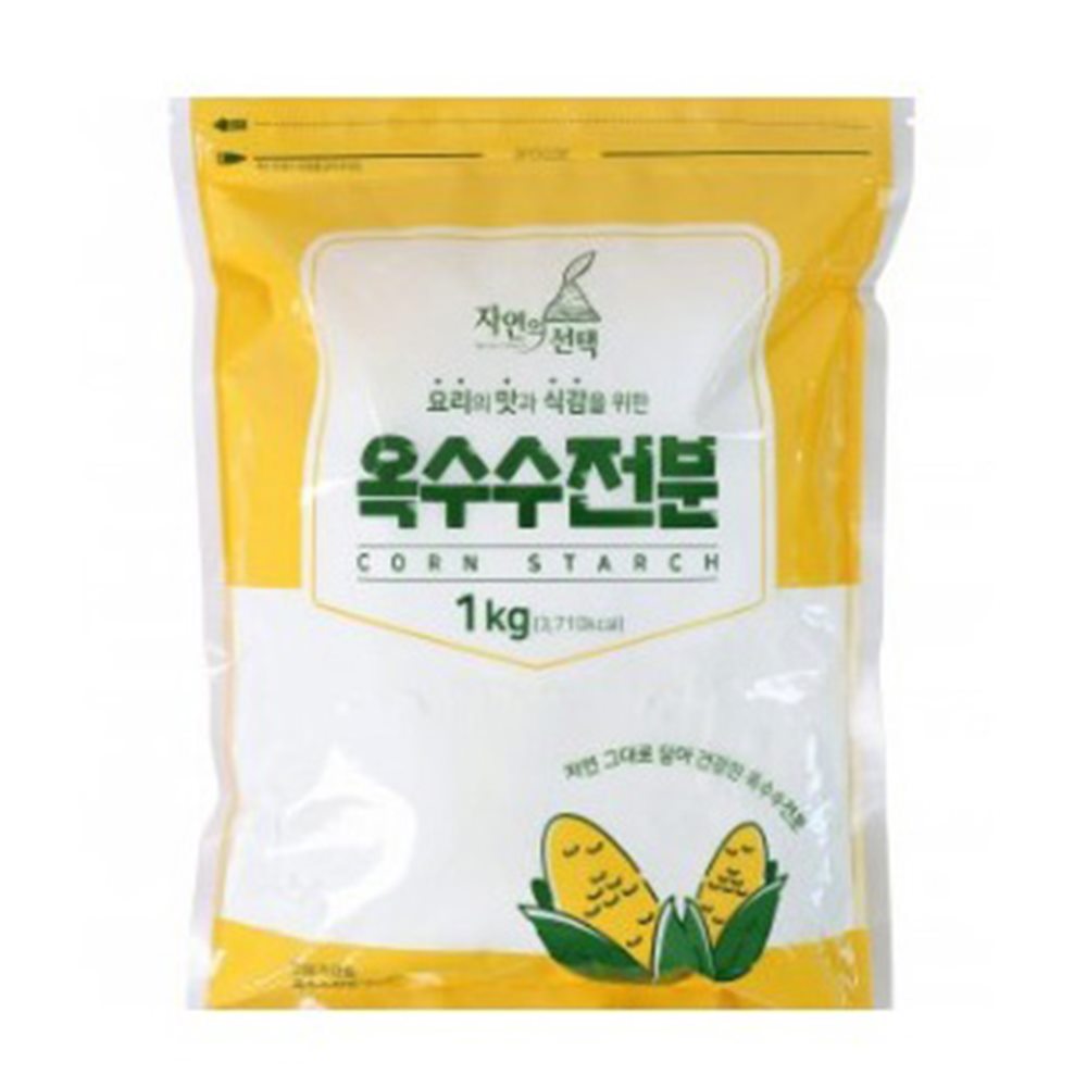 옥수수전분1kg 썸네일 2