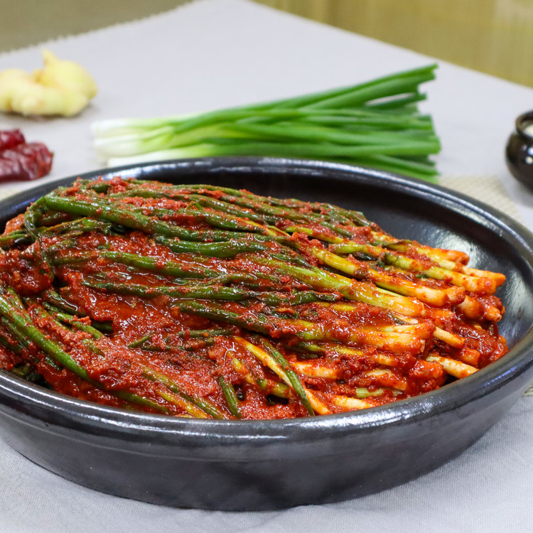 옥과맛있는김치 파김치 1Kg 썸네일 3
