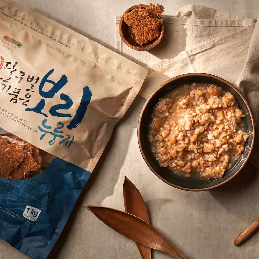 구수한 끓여먹는 누룽지 1kg 썸네일 3