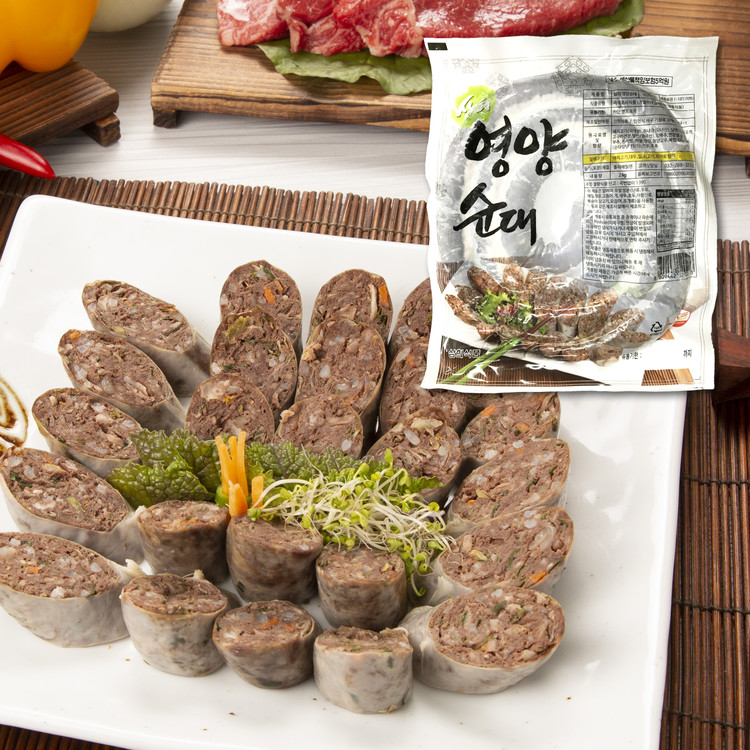 태양식품-태양불고기순대-진공-2kg 썸네일 2