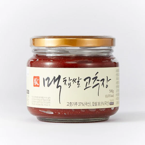 영농조합법인한국맥꾸룸 홈플러스맥찹쌀고추장 500G 썸네일 3