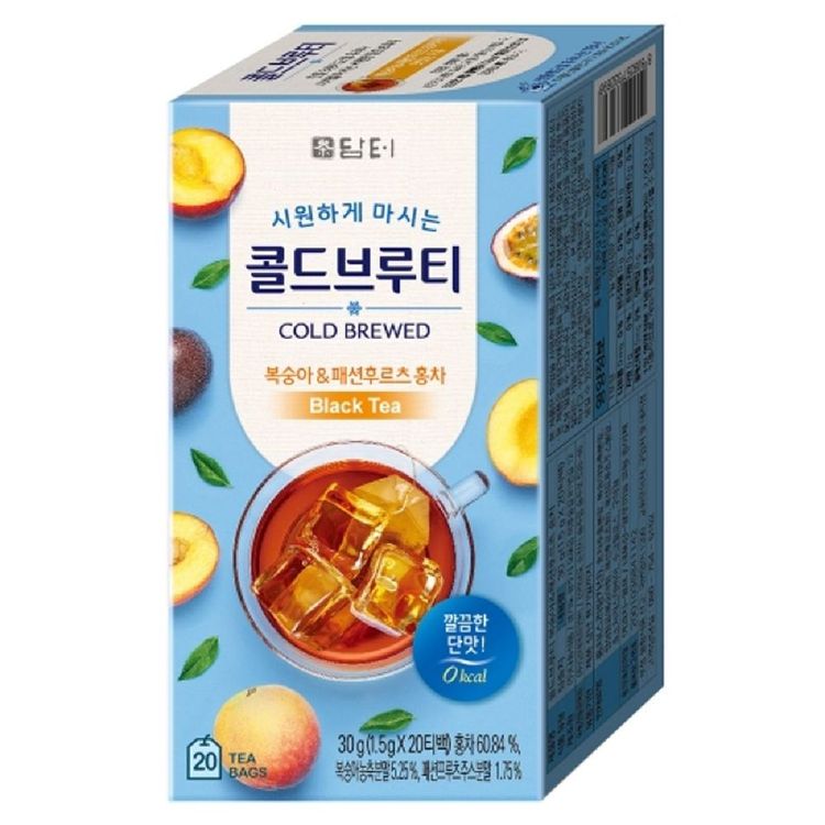 (주)아이에스씨 홈플러스 알뜰상품 홍차 복숭아 20T 240G 썸네일 2