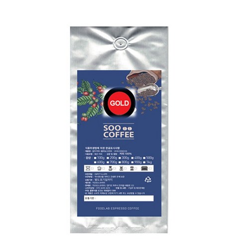 잇츠빈커피 에스프레소 라이트 500g 썸네일 2