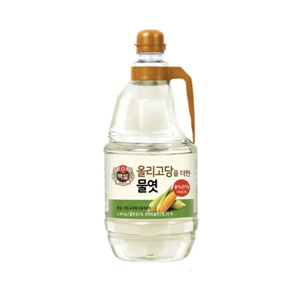 백설 맥아물엿 2.45kg 썸네일 2