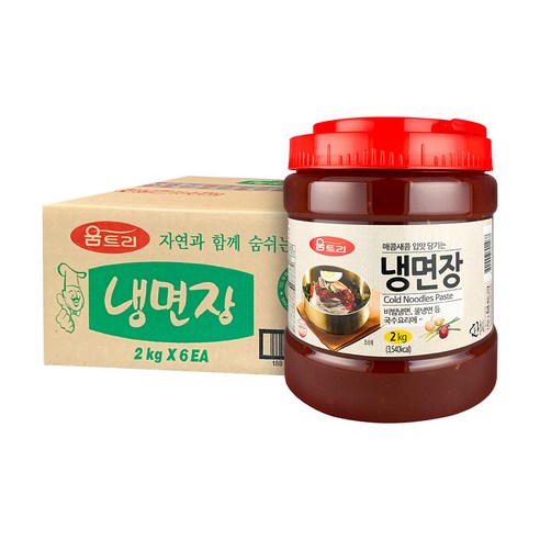 (주)움트리 움트리 냉면장 300G x 1EA 썸네일 2