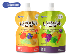 베베쿡 나쁜엄마 쌀과자 베리베리 썸네일 2