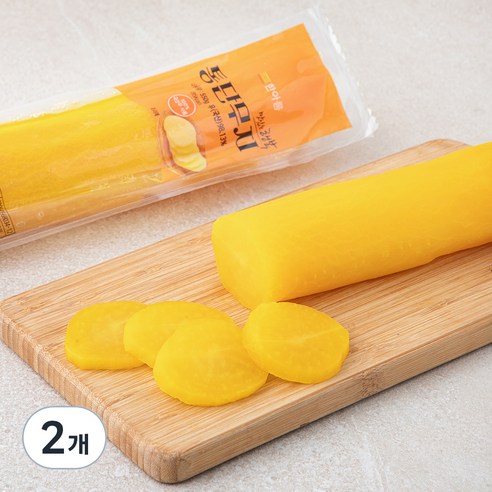 롯데랑 비타Ⅱ통단무지 550g 썸네일 2