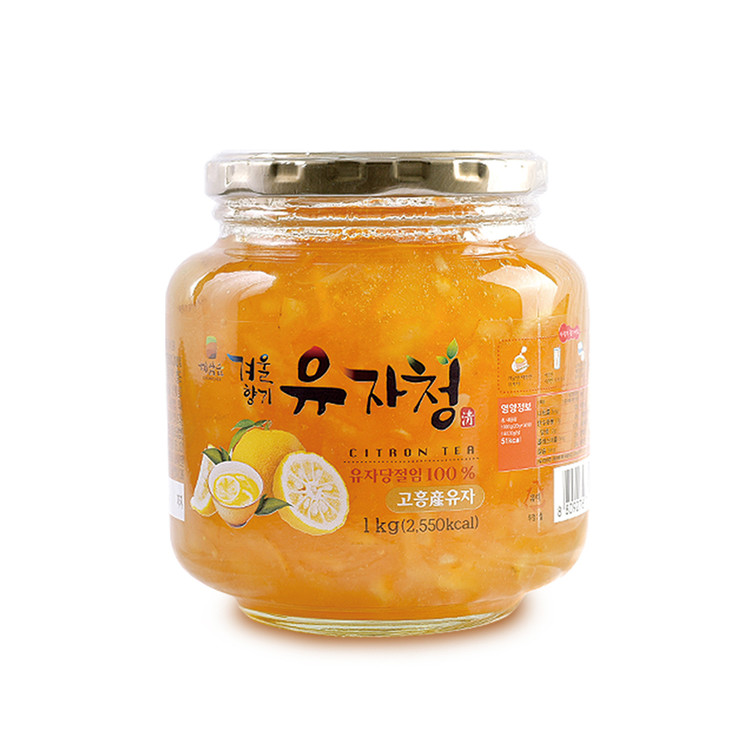 유자사랑농원 유자청 1kg 썸네일 2